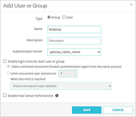 Screenshot of Firebox, IKEv2 Firebox Address and Certificate Settings